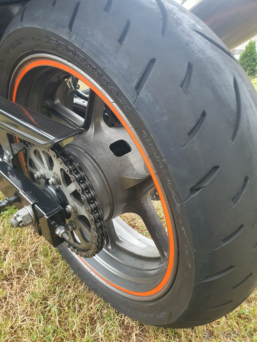 Kawasaki Z750S , Z750 S - 6