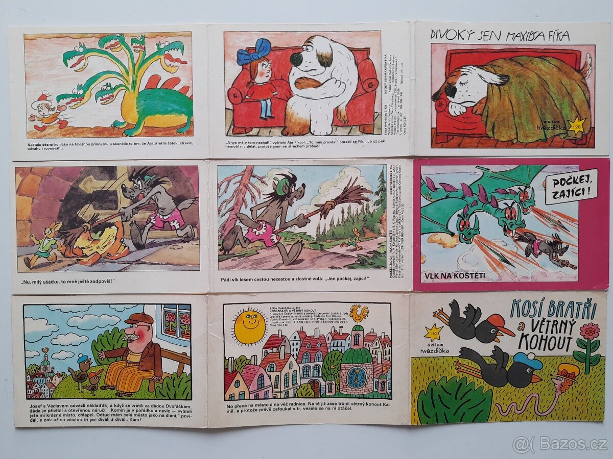 Edice Hvězdička (set 3) - leporela (6x) - 6