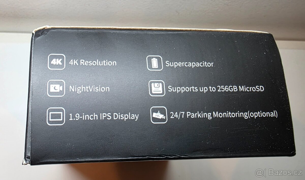 DDPAI Pictrey A400, 4k auto kamera, nova - 6