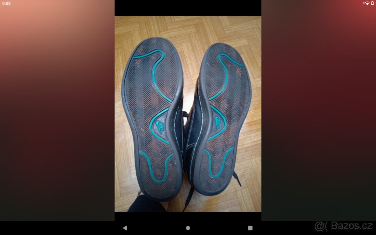 Černé boty Nike, velikost 38 - 6