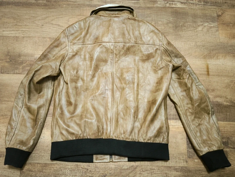 Kožená bunda Vito Scaletta (Mafia II) vel. L - 6