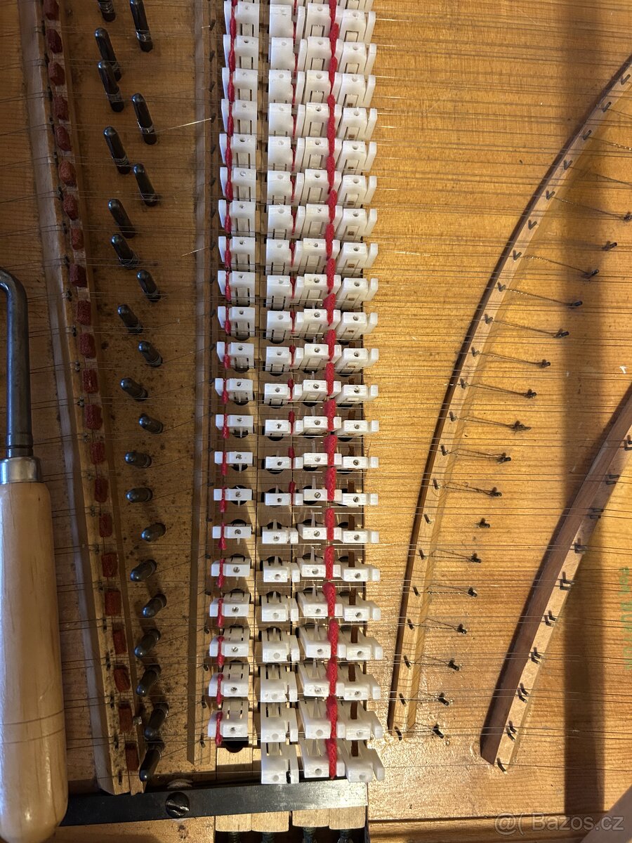 Dvoumanuálové francouské cembalo Hubbard / Robert Davies - 6