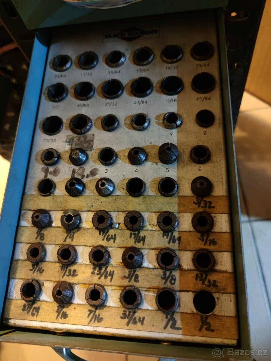 PRODÁM NÁSTROJOVOU BRUSKU, OSTŘIČKU - 6