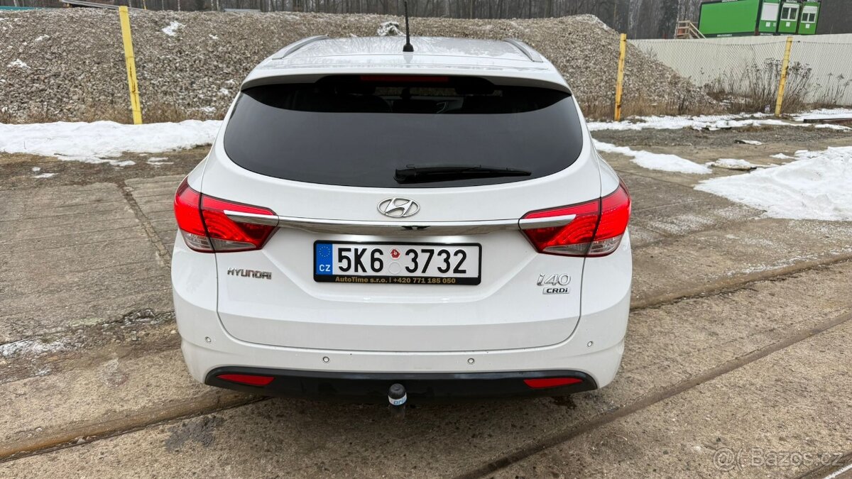 Hyundai I40 1.7CRDi 100kW Experience - 6