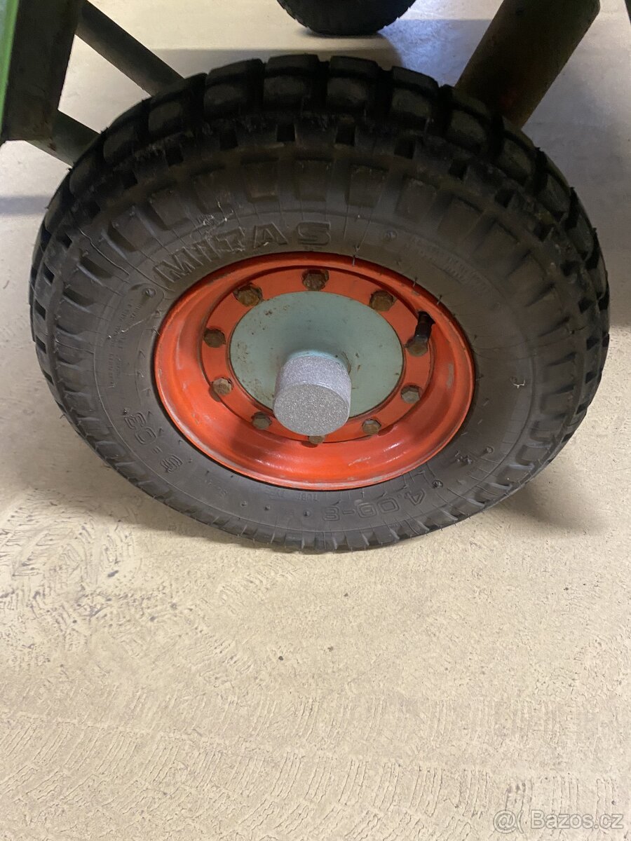 Prodám přívěsný vozík - domácí poctivá práce - 6