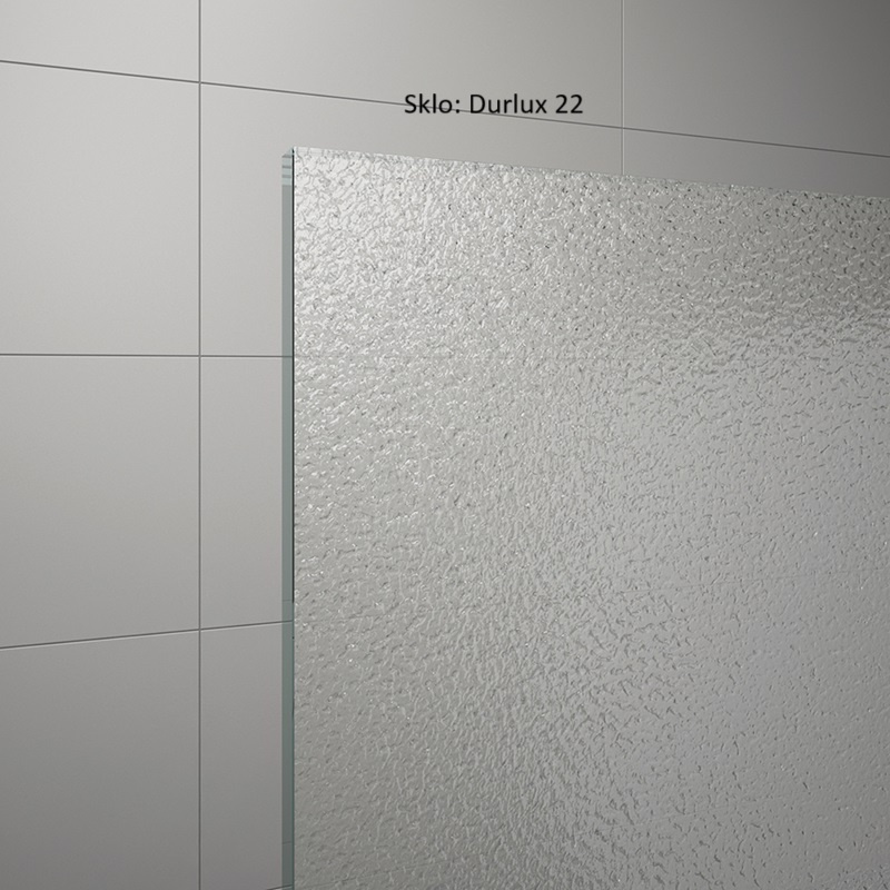 Sprchové dveře do niky 120cm - 6