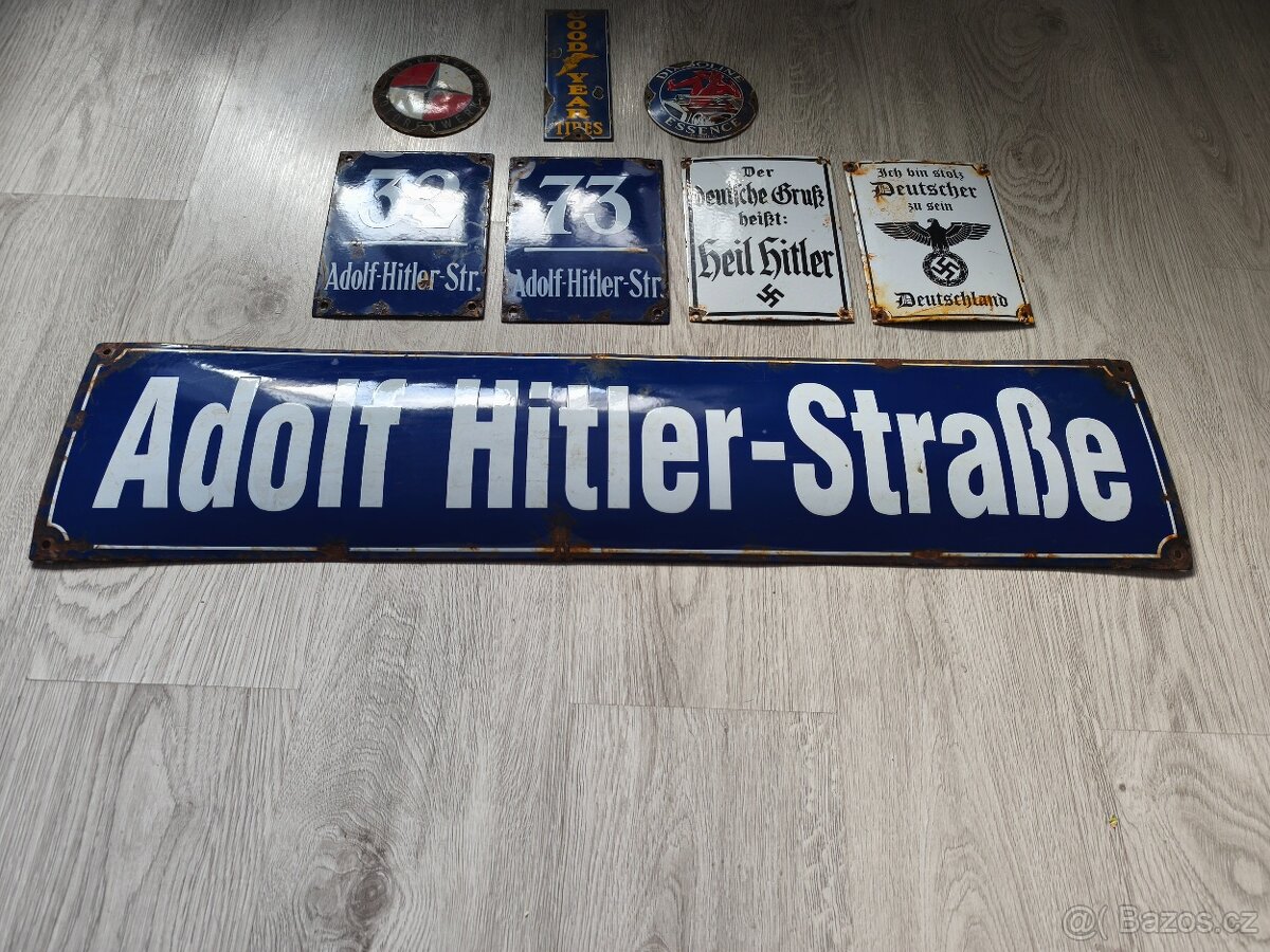 Německé cedule - 6
