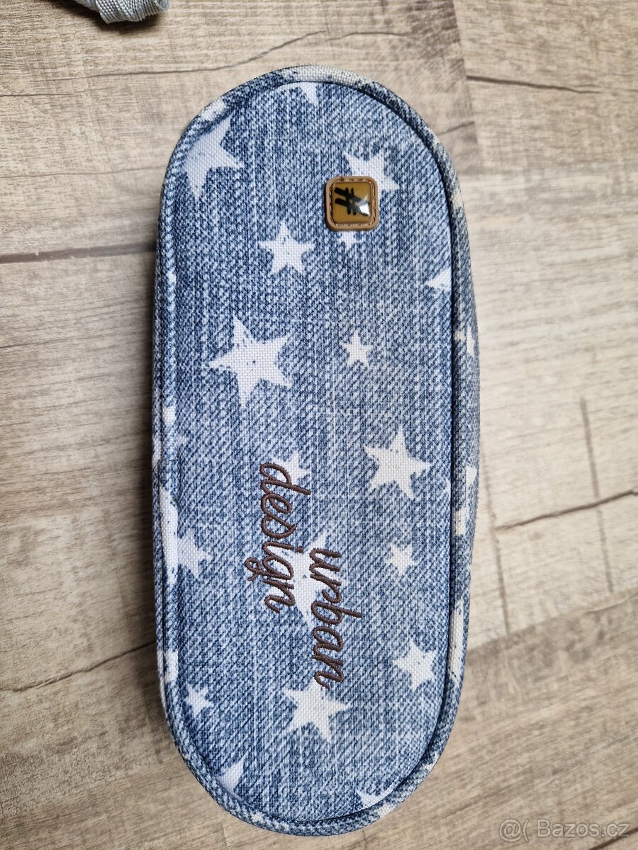 Školní batoh , pouzdro a vak - set - 6