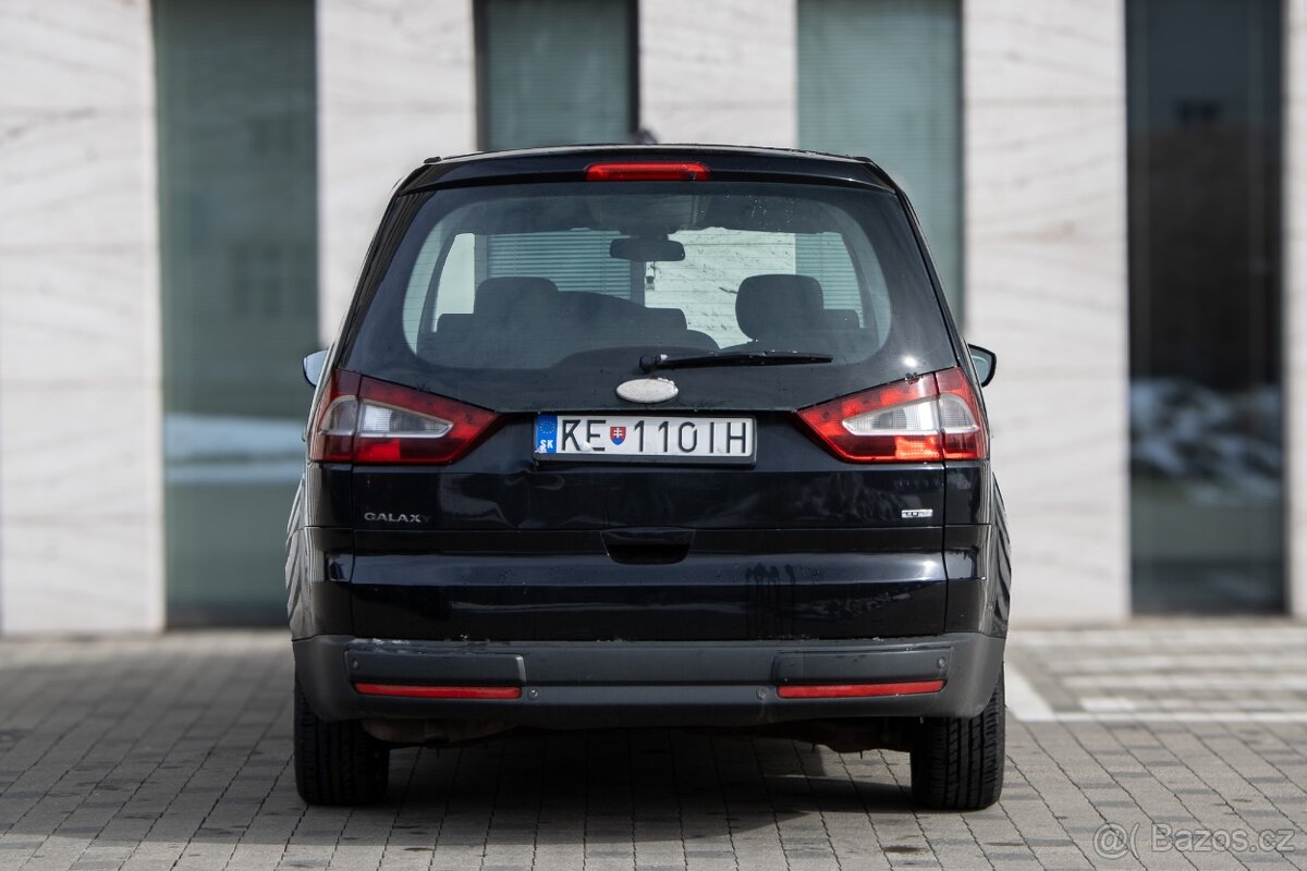 Ford Galaxy 2.0 TDCi DPF Titanium / Automat / 96kW - 6
