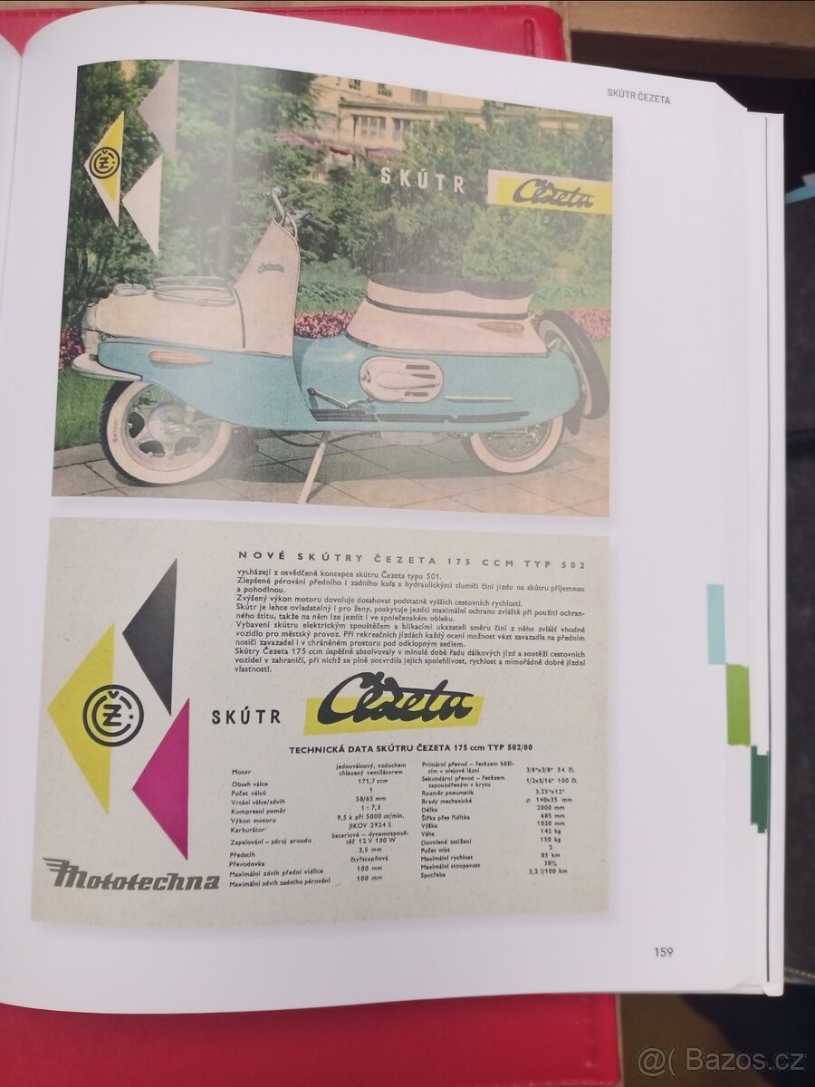 Se značkou ČZ na letácích a prospetech - 6