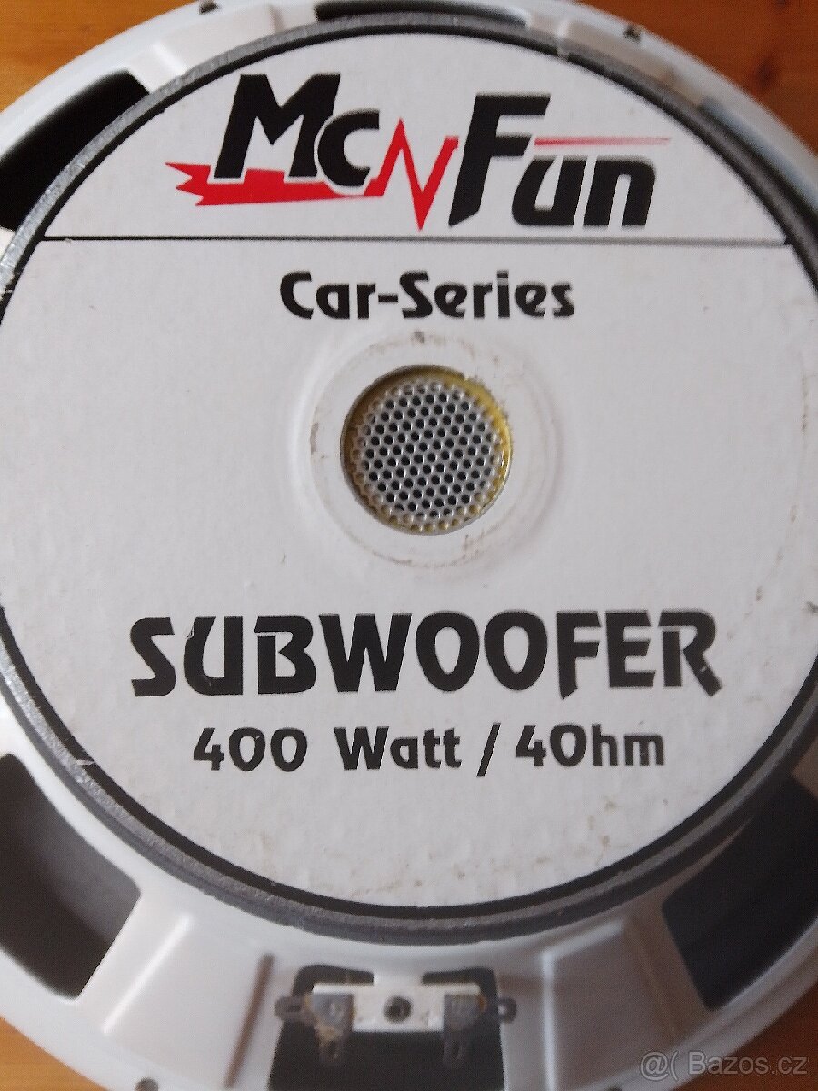 Reproduktor pro subwoofer - 6