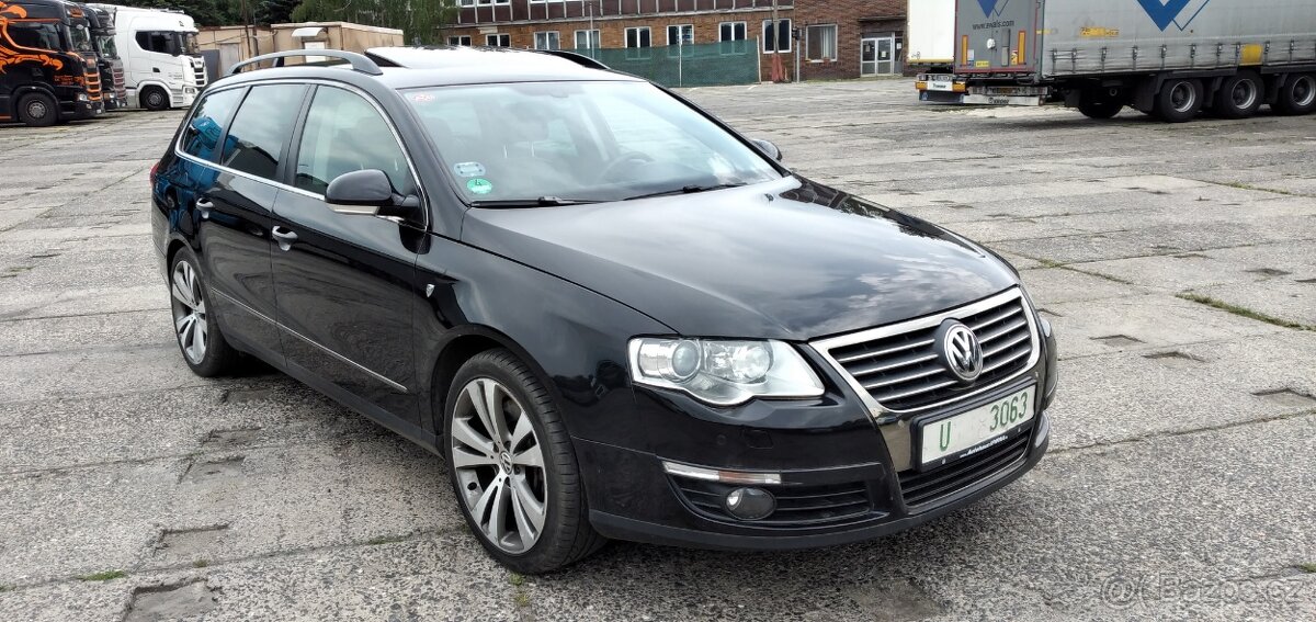 VW Passat 3C var INDIVIDUAL R32 VR6 DSG 1.majitel TOP STAV - 6