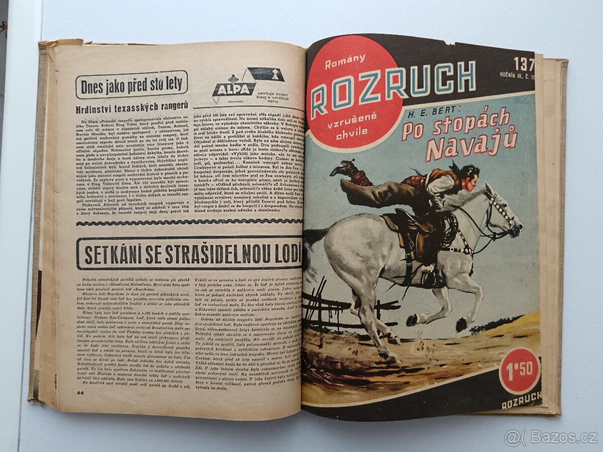 Časopisy Rozruch. - 6