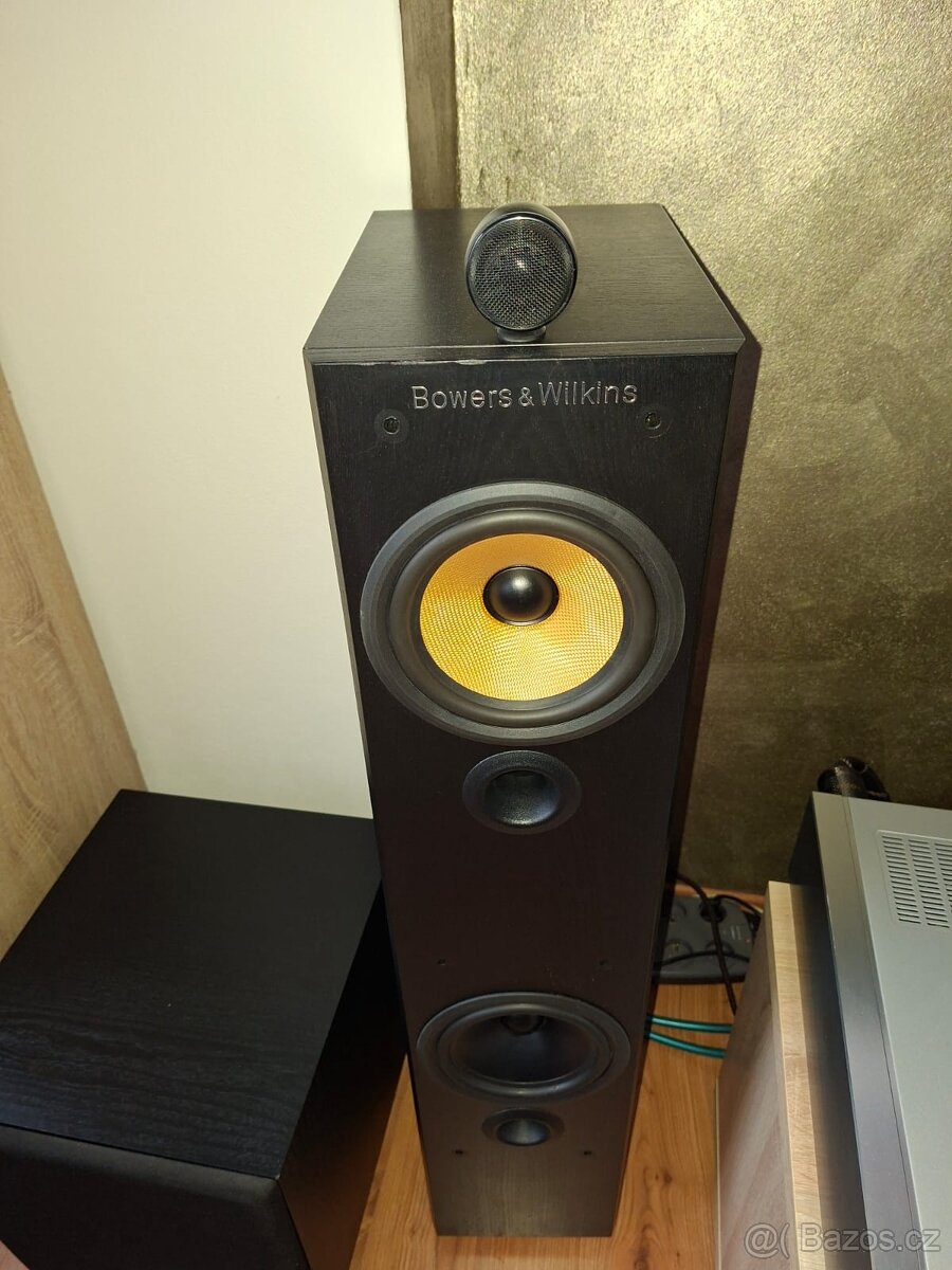 B&W P6 + receiver Pioneer - 6