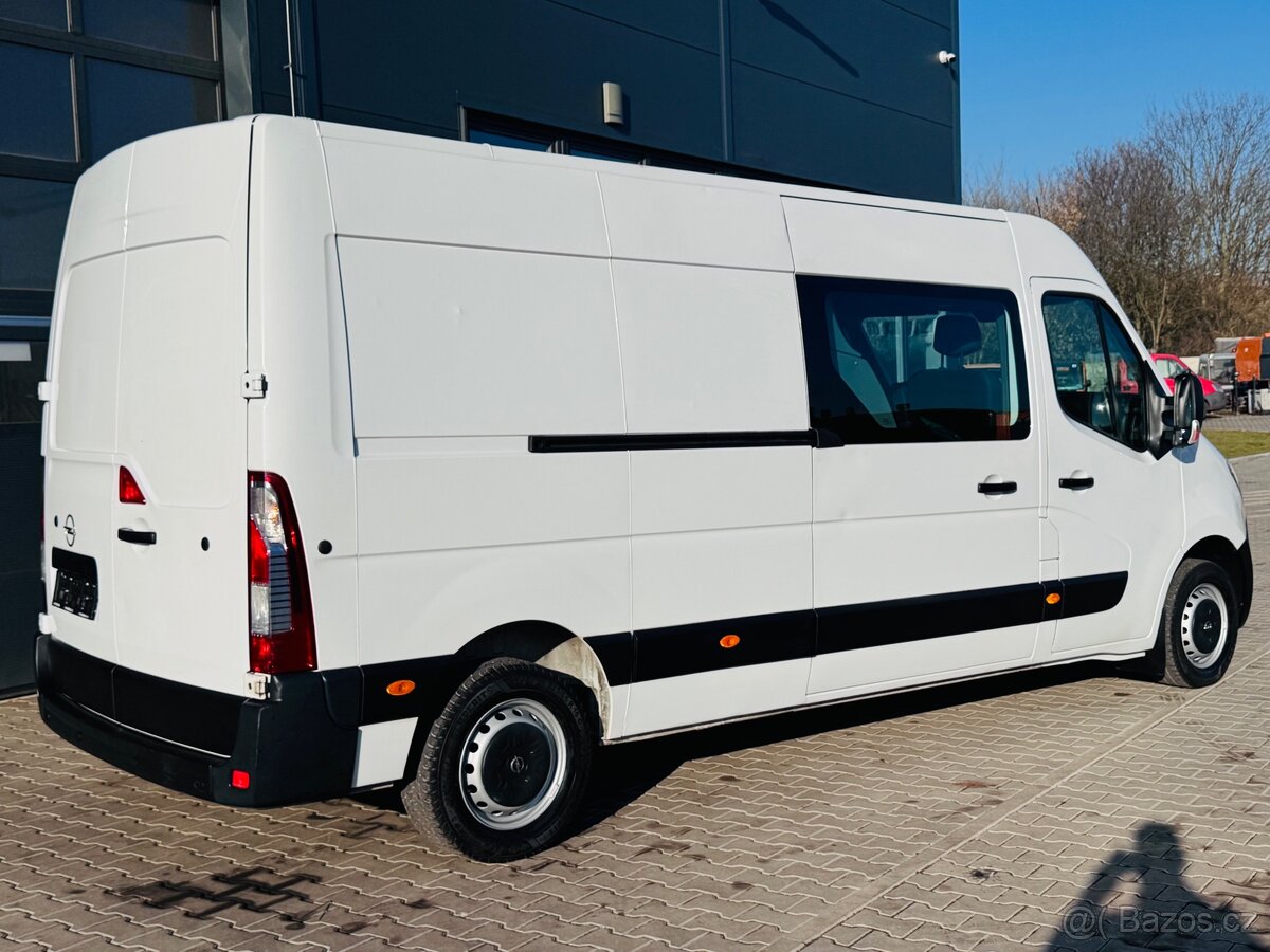 Opel Movano Master 2.3 L3H2 2021 Mixto 6 mist Sortimo - 6