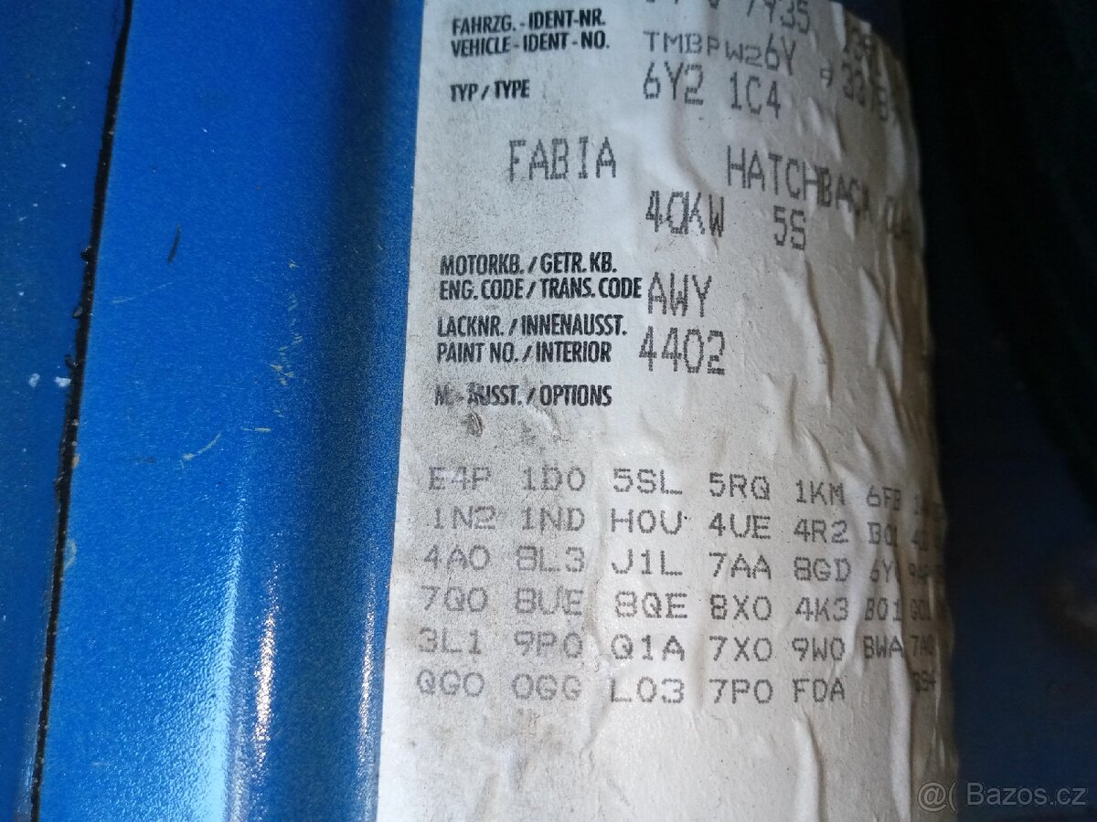 Škoda fabia - 6