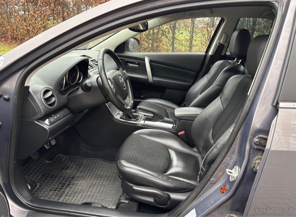 MAZDA 6 2.5 125 KW DYNAMIC SEDAN - BENZÍN - 6