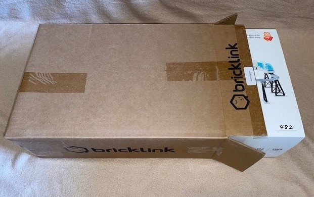 Lego Bricklink - SKYLINE EXPRESS (BL19003) - 6