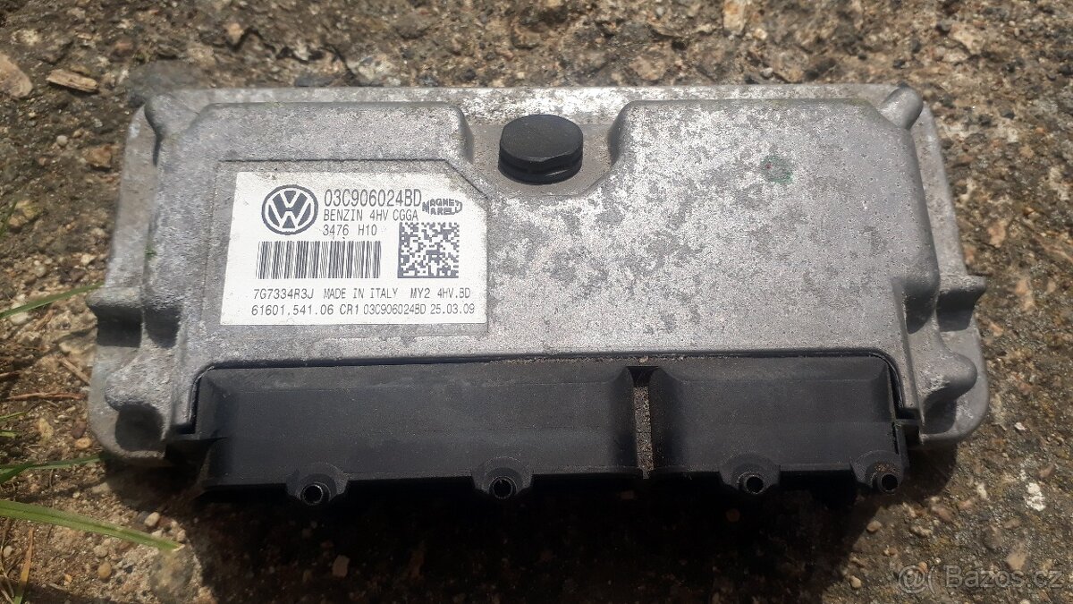 vw golf 6 1.4 16v 59 kw CGGA - 6