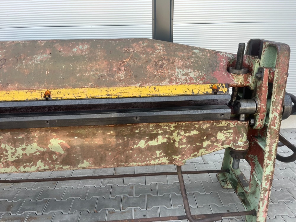 108. Ruční ohýbačka 2000/2 - 6