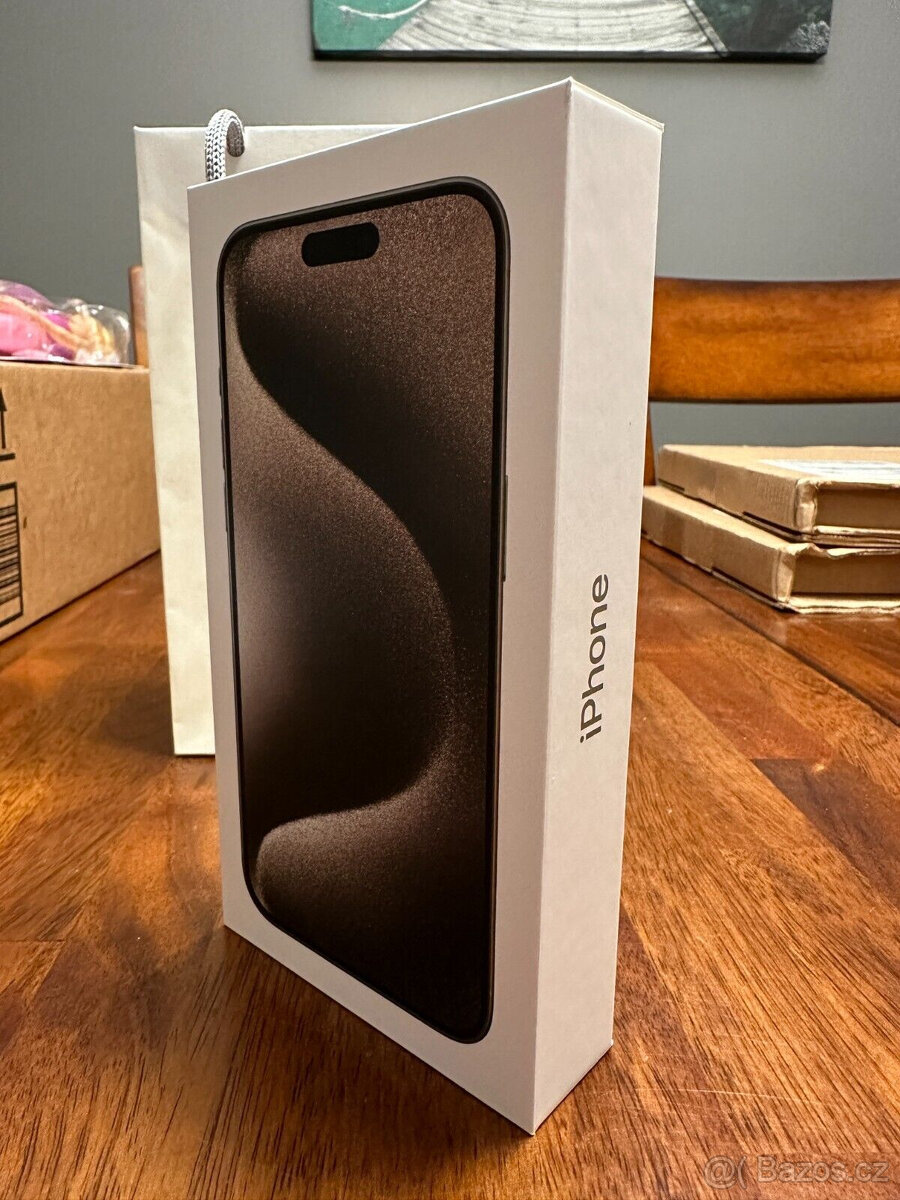 Iphone 15 pro max nový - 6