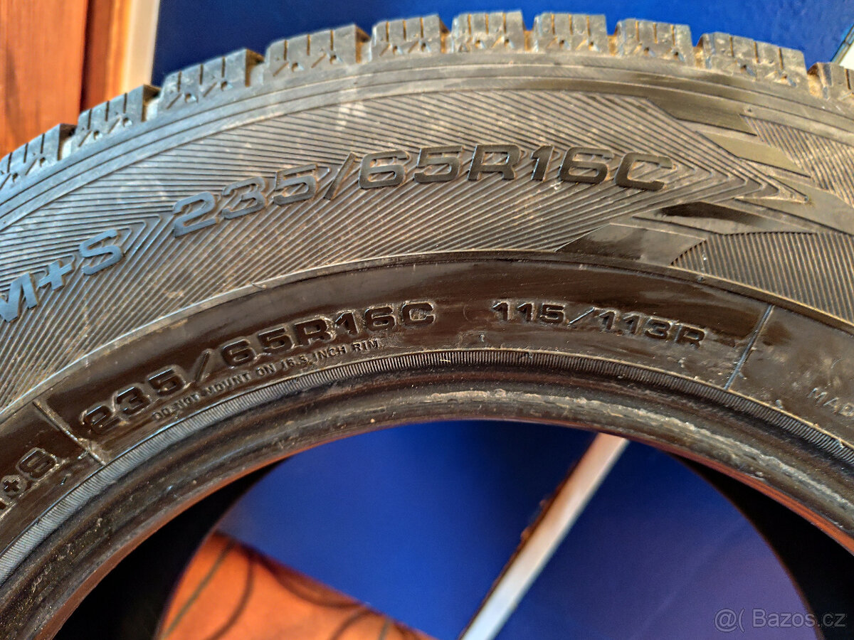 235/65R16C 117/115R - 6