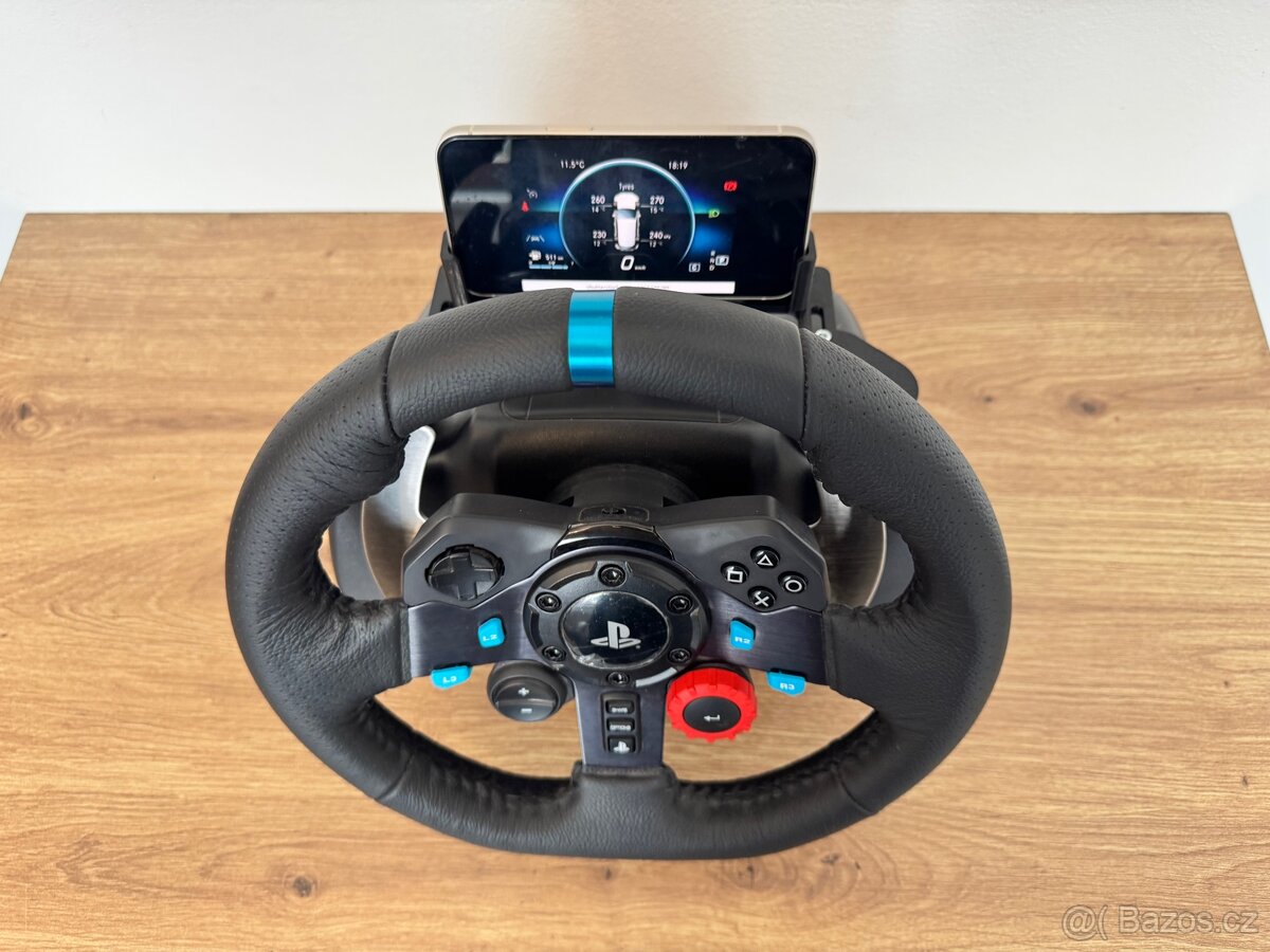 Logitech g29 držák telefonu - 6