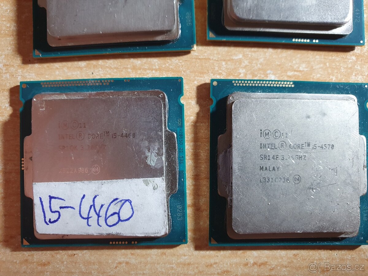 CPU do socketu 1150. Kus : 200kč. - 6