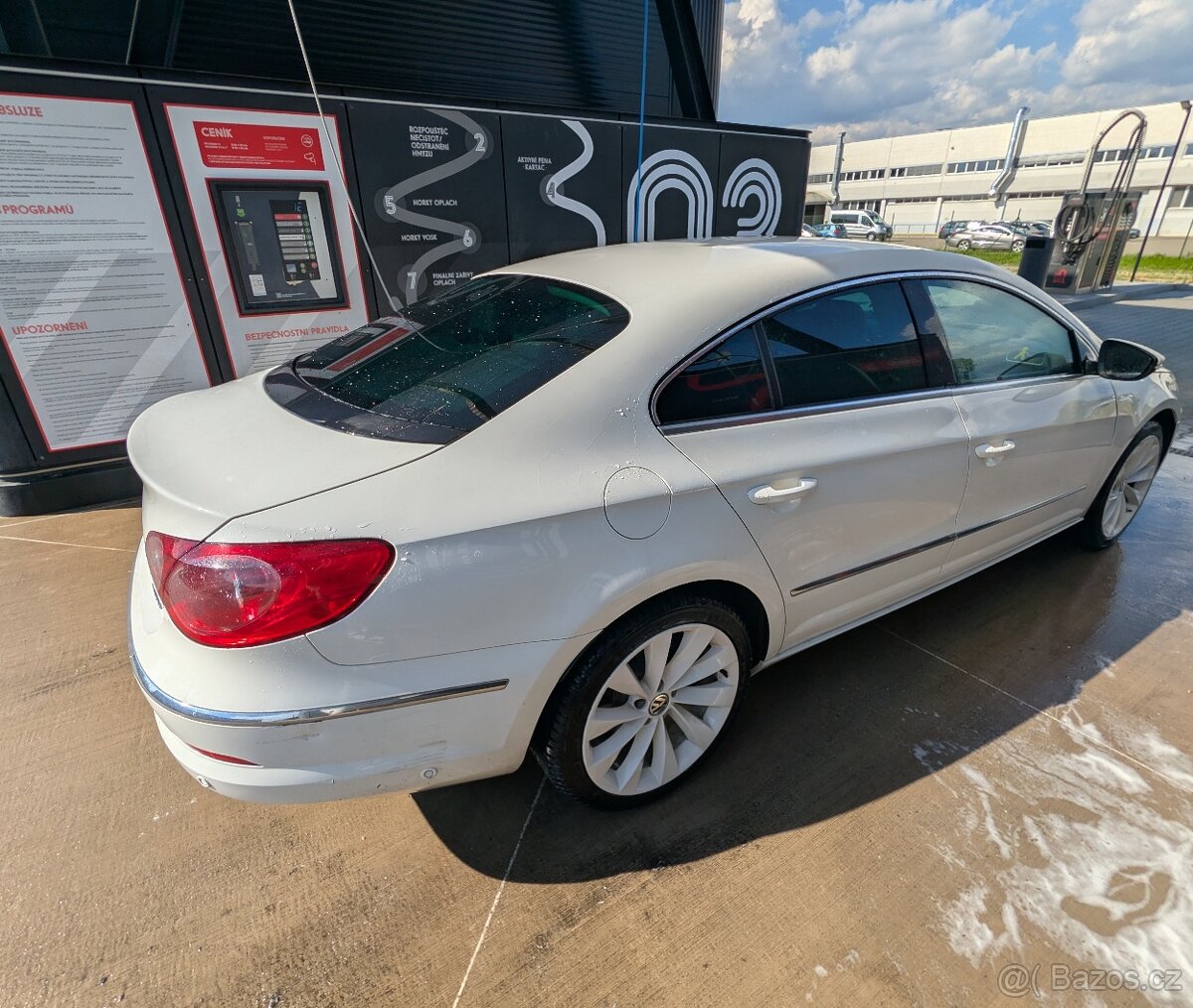 Prodám VW Passat CC, 2011, 2.0 TDI, DSG - 6
