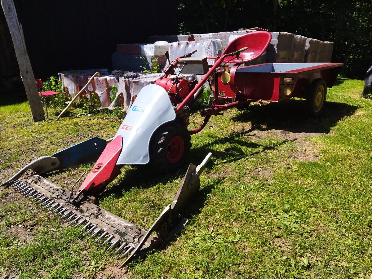 Prodám sekačku MF-70 - 6