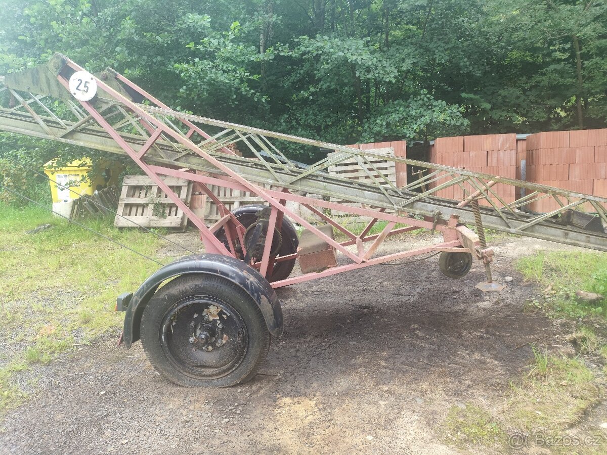 Pojízdný výsuvný žebřík - 6