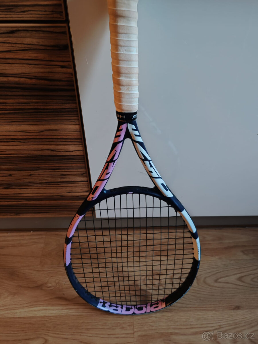 Tenisová raketa Babolat Pure Drive Junior 25 2021 růžová - 6