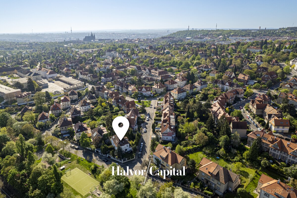 Prodej vily 140 m², pozemek 298 m² v Praze na Ořechovce - 6