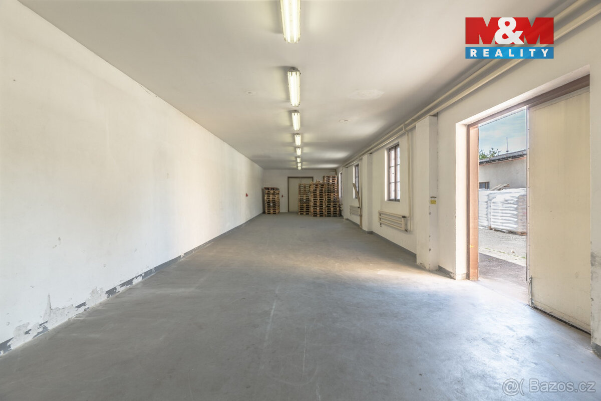 Prodej výrobního objektu, Kostelec nad Labem, ul. K Labi - 6