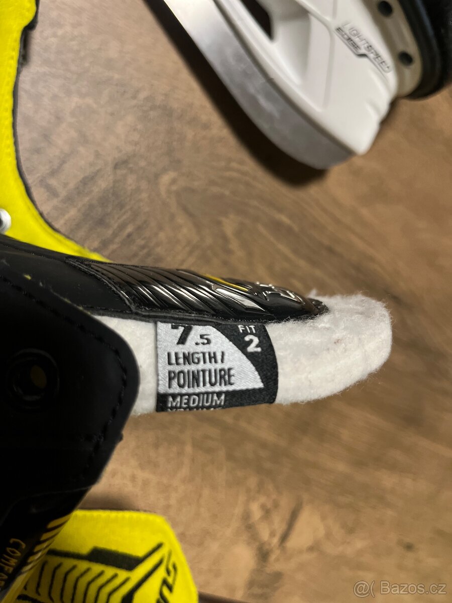 Bauer Supreme M4 S22 SR – velikost 7.5 FIT 2 (Medium) - 6