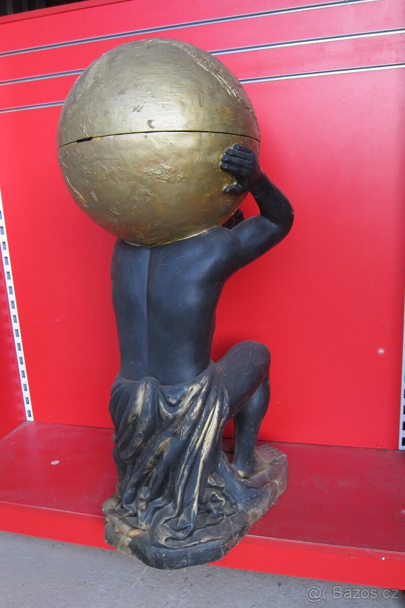 PRODEJ Dekorativních soch dva kusy. - 6