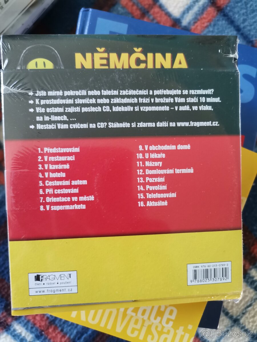 Mix nových učebnic - německý jazyk (cena za vše) - 6