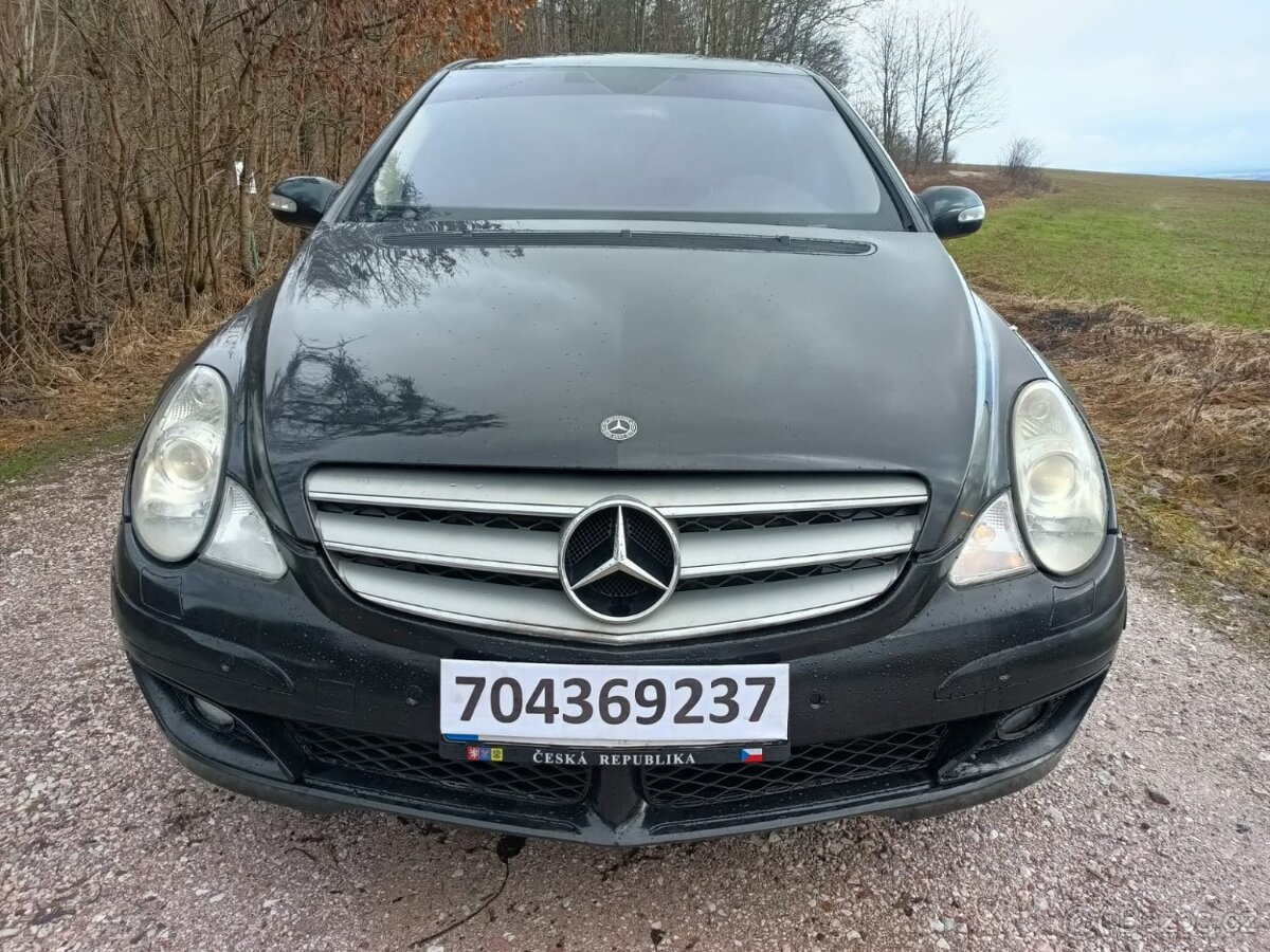 // Mercedes R 320 cdi, w251, 165kw, 2006 // DÍLY - 6
