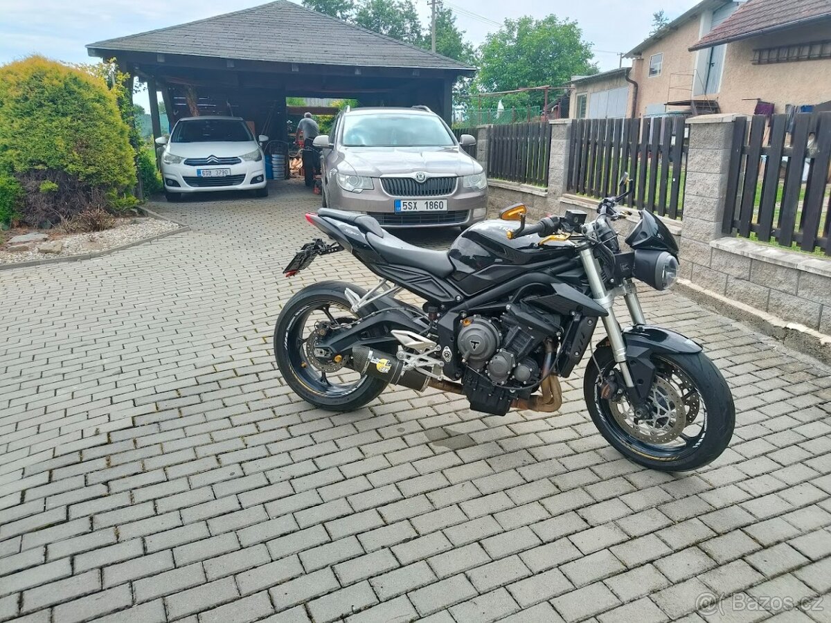 Triumph 765 S - 6