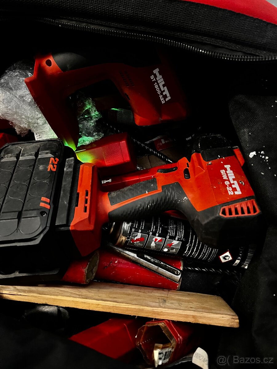 Hilti siw 6-22 Nuron + nejsilnější baterie - 6