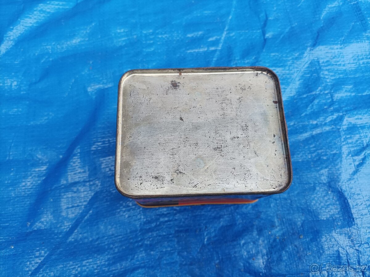 Plechová dóza Kakao Tuzex č. 2 - 6