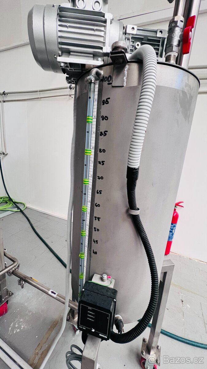 Výrobní linka stavební chemie - 6