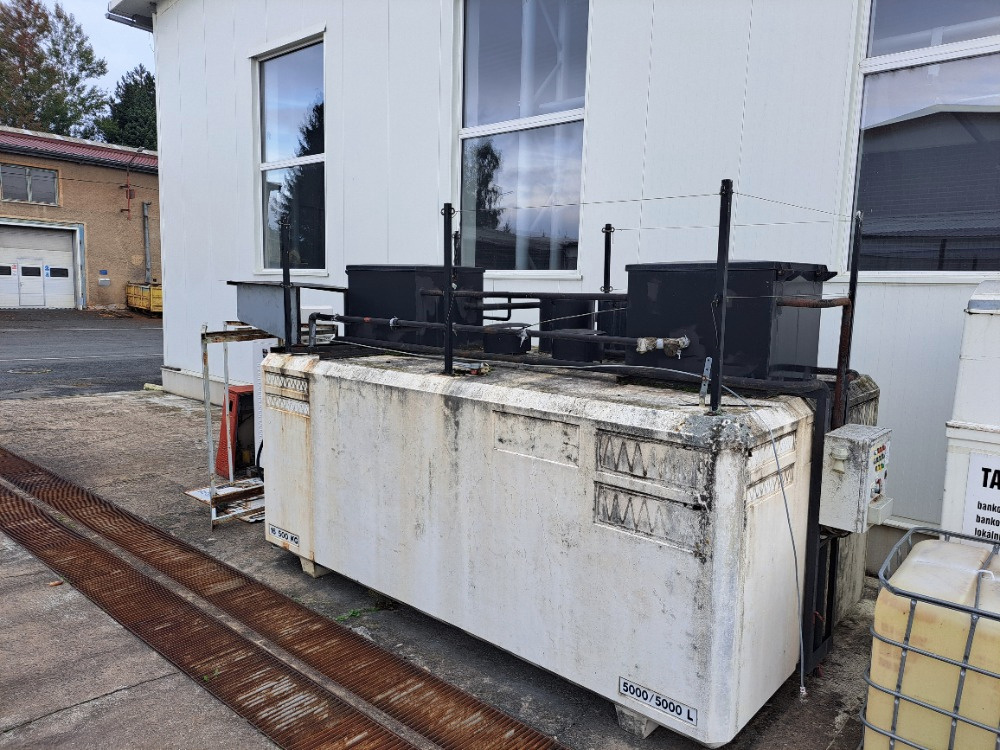 Nadzemní nádrž na PHM s výdejním stojanem (čerpací stanice) - 6