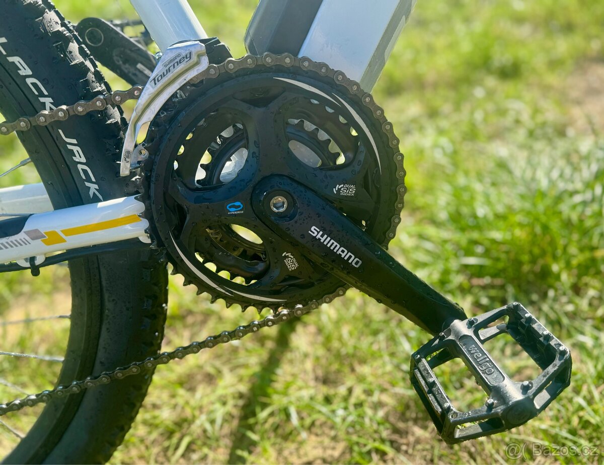 Elektrokolo EASYBIKE MI5 26" bílo-žluté - 6