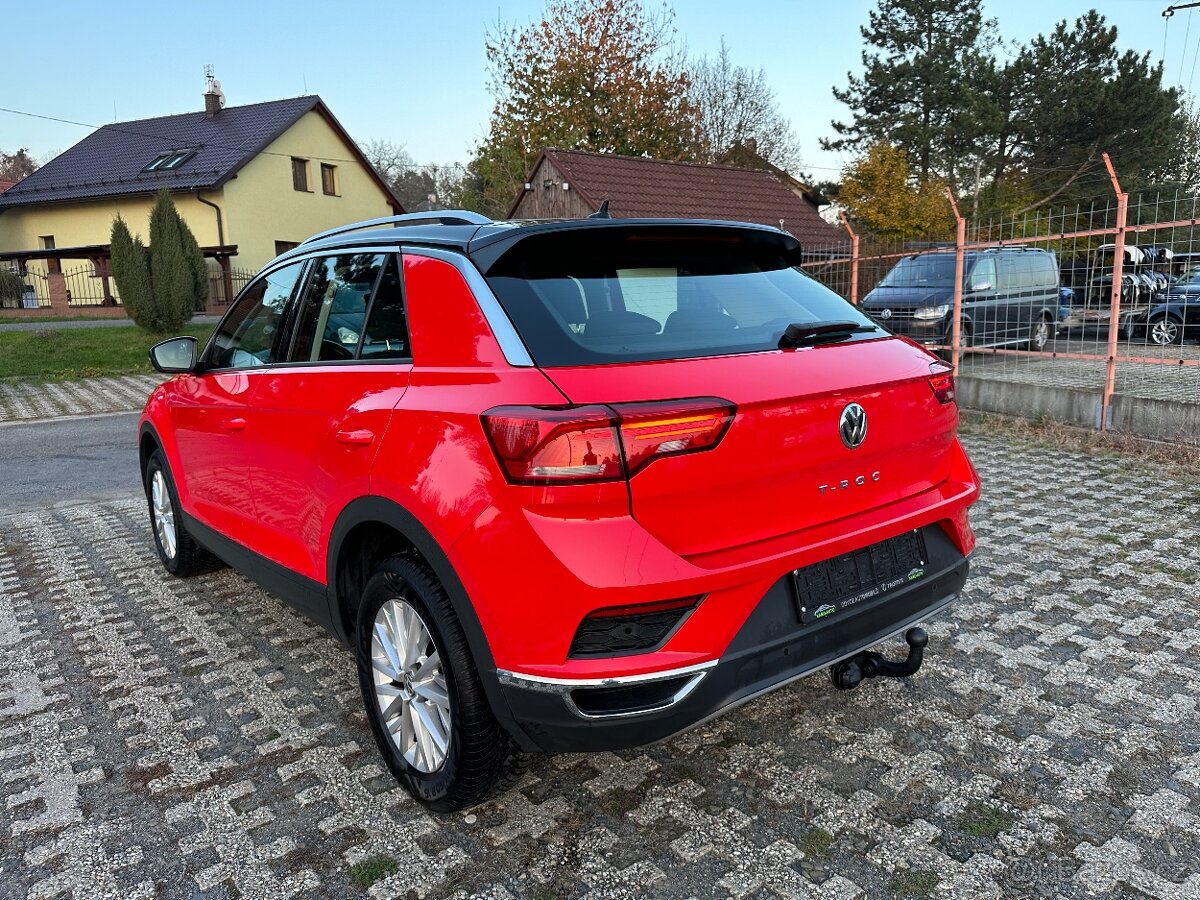 Volkswagen T-Roc,2019,2.0Tdi 110 kw Dsg Top stav - 6