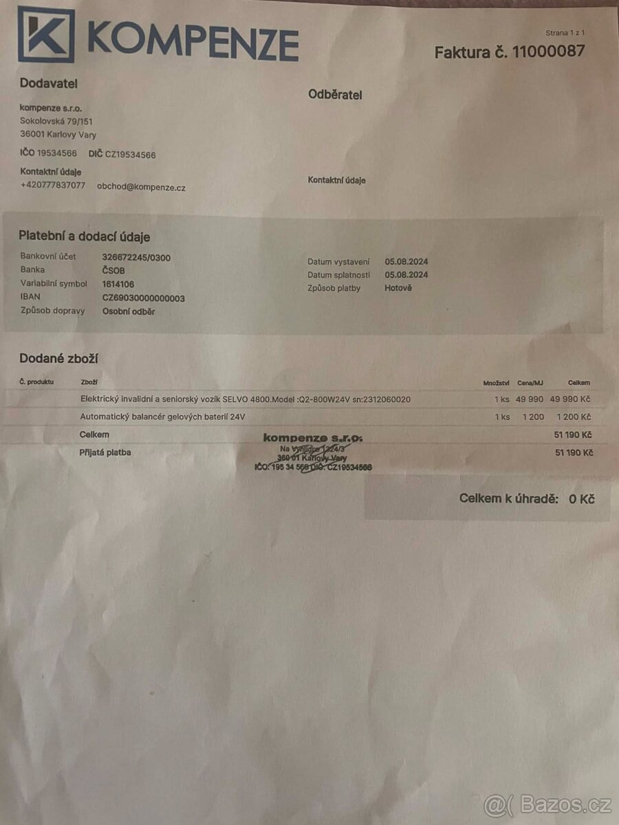 Elektrická čtyřkolka - 6