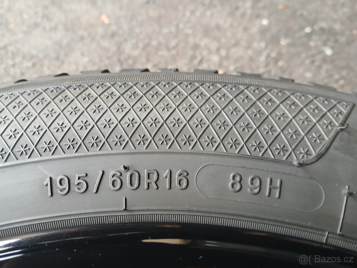 Sada ALU kol Brock 195/60R16 zimní - 6