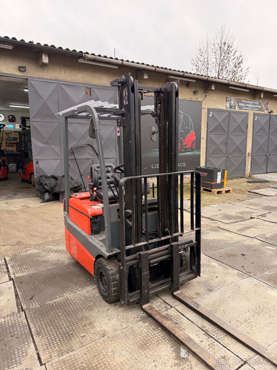 Vysokozdvižný elektrický vozík BT/Toyota za 85.000Kč - 6