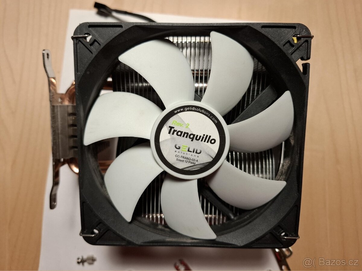 Tichý věžový CPU chladič Gelid Tranquillo Rev.2 - 6