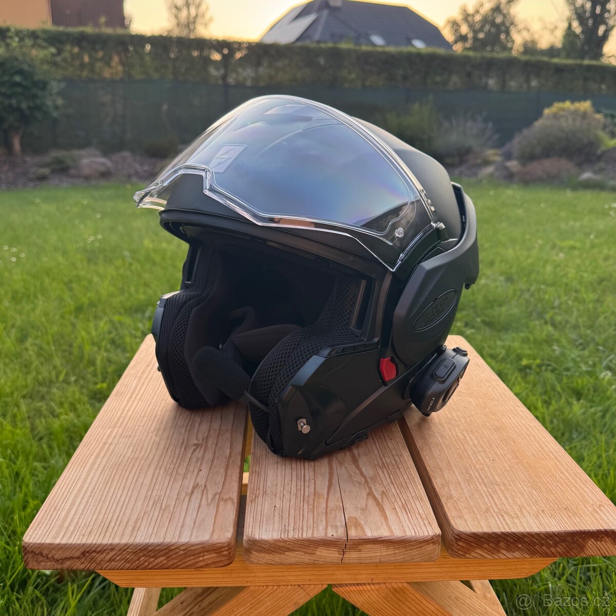 Překlápěcí přilba Scorpion Exo Tech, vel. S - 6